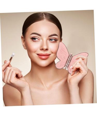 FRCOLOR 1pc Eyeshadow Palette Shimmer Blush Matt Makeup Blusher Cosmetic Eyeshadow Plate Supplies Lucky Girl 1 count (Pack of 1) As Shown 4 - Buy Online on GoSupps.com