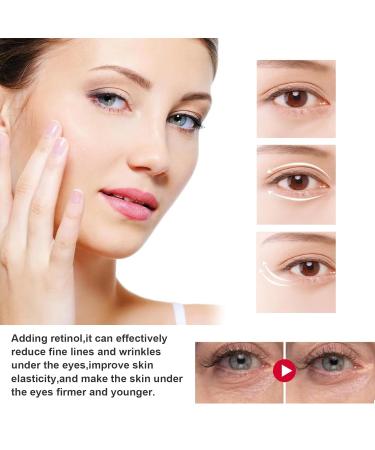 Retinol Eye Stick Anti-Aging Under Eye Treatment Deep Hydrating Formula with Moisturizing Ingredients for Fine Lines Wrinkles Dark Circles 0.1 oz - Buy Online on GoSupps.com