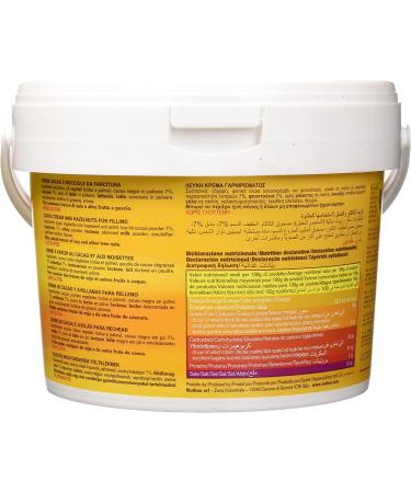 Italian Gourmet E.R. Nutkao Crema Cacao e Nocciole Cream Bucket with cocoa and hazelnut cream 3 kg + Italian Gourmet polpa 400 g - Buy Online on GoSupps.com