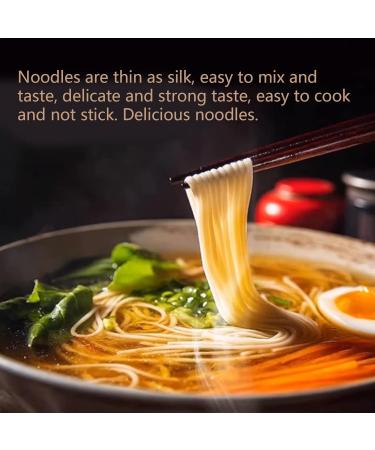 Iron rod yam noodles 7.05oz hung noodles ramen noodles Huai Shan medicinal noodles 200g - Buy Online on GoSupps.com