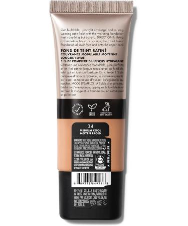 Fond de teint Soft Glam Satin - Buy Online on GoSupps.com