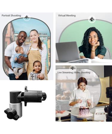 LimoStudio Photo Video Reflector Disc Holder Clip for Light Stand - AGG1411 (1 Pack) - Buy Online on GoSupps.com