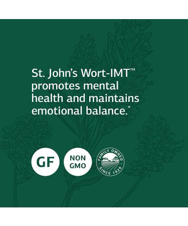 Standard Process St John's Wort-IMT - Whole Food Mental Health and Stress Relief - 90 Capsules - Buy Online on GoSupps.com