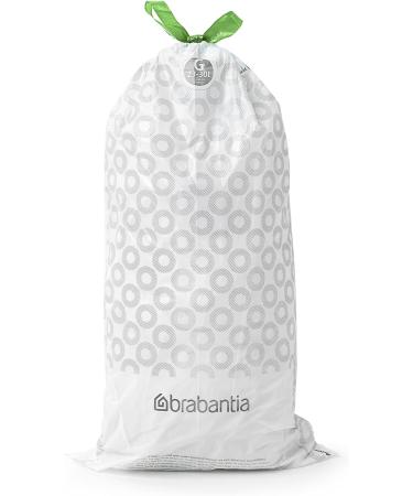 Brabantia Garbage Bag DispensPack - 23-30 Litres White 40 Pieces | Durable & Eco-Friendly - Buy Online on GoSupps.com