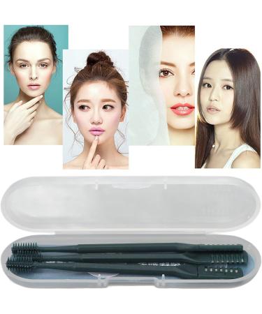 Cryfokt 3 Piece Manual Nose Hair Trimmer Professional Safety Nose Hair Knife Double Head Nostril Cleaner Eyebrow Nose Trimmer Nose Hair Clipper for Eyebrows Neck Nose Ears - Buy Online on GoSupps.com