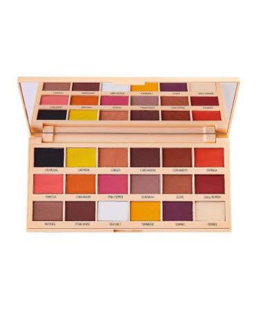 I Heart Revolution Chocolate Eyeshadow Palette - 18 Shades Cinnamon | International Shipping Available - Buy Online on GoSupps.com