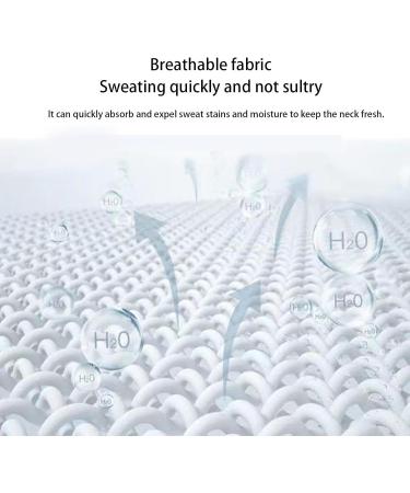 Wobblo Neck Support Pillow - Adjustable Comfortable & Breathable Neck Pillow for Sleeping Work & Travel | Ideal for Women & Men - Buy Online on GoSupps.com
