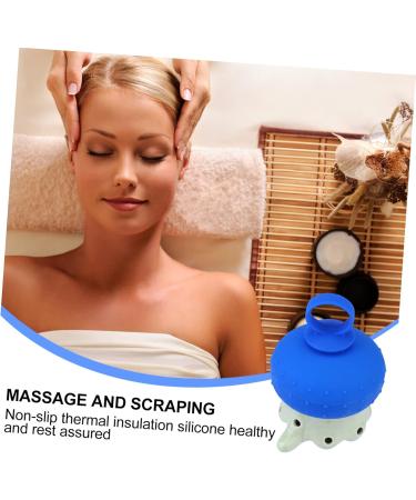 FRCOLOR Moxibustion Gua Sha Tool - Ceramic & Silicone Massage Device for Body Relief - Buy Online on GoSupps.com