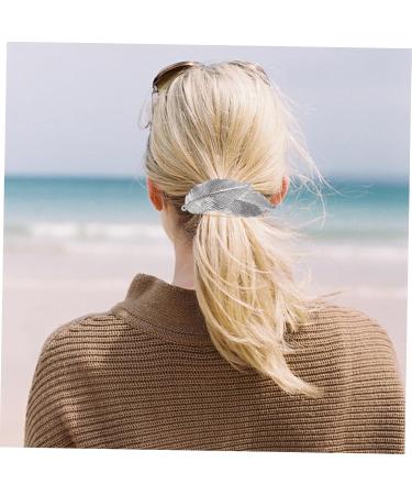 Mikinona Metal Clips for Thick Hair Leaves Hair Clips Hair Clips for Thin Hair Decor Hair Clips Metal Clips for Hair Large Clips Hair Clamps for Women Hair Barrettes Hair Clip for Women - Buy Online on GoSupps.com