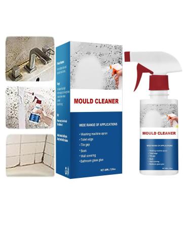 Mould Cleaner Mildew Cleaner Foam Mould Remover Spray Mould and Mildew Remover Foam Powerful Multi-Purpose Foam Cleaner Household Mould Remover Foam Spray for Kitchen and Bathroom (1PC)