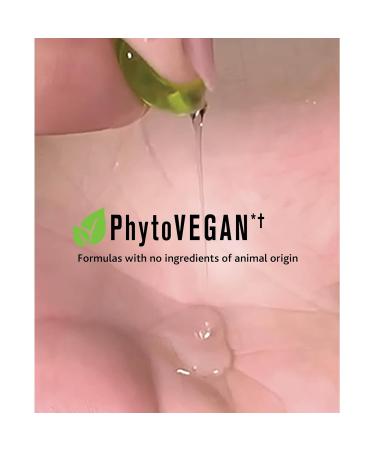 BODYDENSE Vegan Hair Oil - Plumping & Hydrating Serum with Argan Oil & Vitamins for Fine Dry Hair | 30 Capsules - Buy Online on GoSupps.com