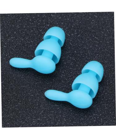 Buy Didiseaon 2 Pairs Soundproof Earplugs Noise Cancelling Earbuds for Swimming & Noise Reduction - Buy Online on GoSupps.com