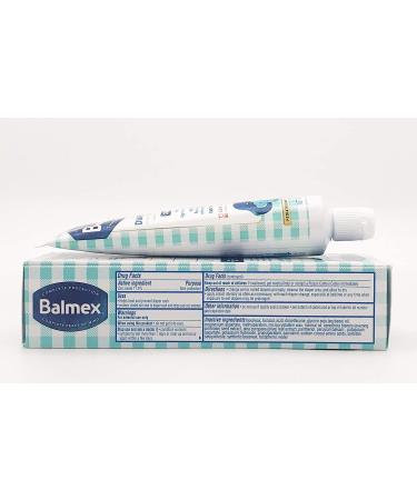 Balmex Zinc Oxide Diaper Rash Cream Advanced Formula - 2 oz (Pack of 3) | Best for Baby's Skin Protection - Buy Online on GoSupps.com