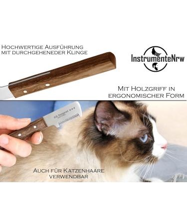 Premium Trimmeters Set for Dogs & Cats | 4-Part Comb & Stainless Steel Fur Knife for All Coat Types - Buy Online on GoSupps.com
