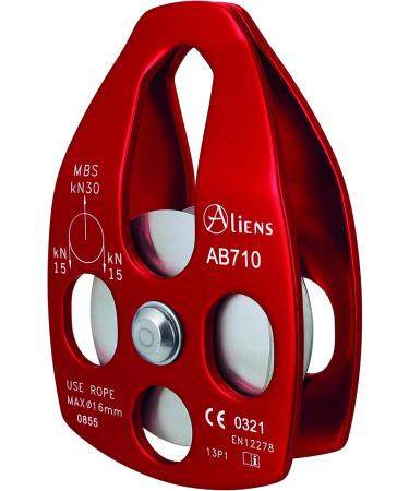 Buy ALIENS Big Pulley (30kN) Black - High-Performance Hoisting Gear for Global Adventurers - Buy Online on GoSupps.com