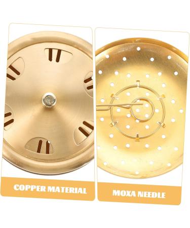 Buy Hapinary Smoke-Free Moxibustion Box for Effective Weight Loss Durable Moxa Burner & Massage Device for Belly Fat Reduction - Buy Online on GoSupps.com