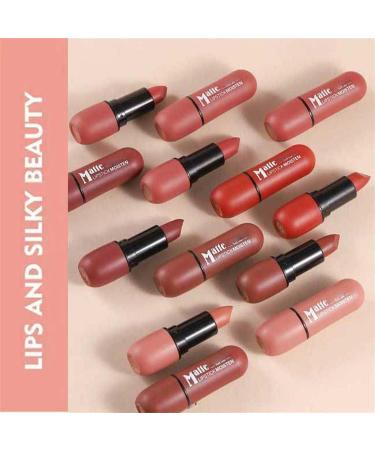 Rouge l vres velours mat 6 couleurs antiadh sives durables pour les femmes maquillage l vres l preuve des taches et l preuve des transferts rouge l vres lisse et cr meux 1 unit (Lot de 1) red-1 - Buy Online on GoSupps.com
