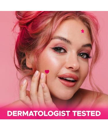 Fun Shape Blemish Patches | Fast Acting Hydrocolloid Acne Treatment | Vegan & Latex-Free | International Shipping Available - Buy Online on GoSupps.com