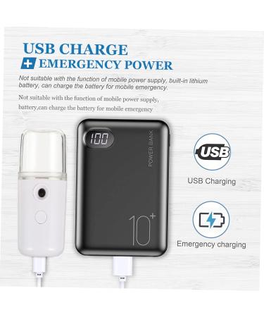 Housoutil 1pc Facial Humidifier Dark Vampire Costume for Girls Femally Steamer Sprayer Steamboat The Face 10.7*3.7cm - Buy Online on GoSupps.com