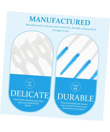 Solustre Interdental Brush & Dental Floss - 80 Pack | TPE Teeth Care for Braces & Oral Hygiene - Buy Online on GoSupps.com