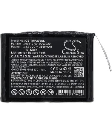 Replacement Battery for Trimble R1 PG200 | 3600mAh 0003020 99119-00 - International Shipping Available - Buy Online on GoSupps.com