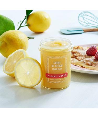 ALBERT MENES AM Albert M n s - Creams - Lemon Cream - Lemon Curd 280g - Pack of 1 - Buy Online on GoSupps.com