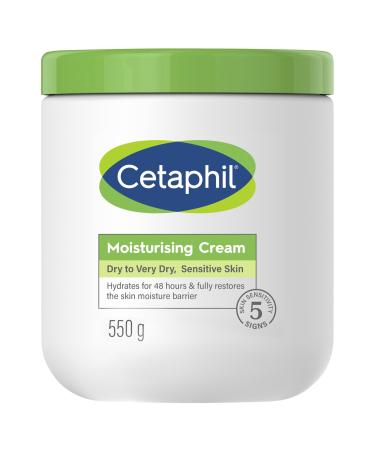 Cetaphil Moisturising Cream 550g