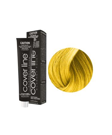 COVER LINE Intense Yellow 100 ml Black Standard