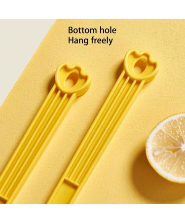 BAMFY 4 Pcs Fly Swatters Durable and Thickened Plastic Manual Fly Killer Heavy Duty with Long Handle Fly Swatters for Indoor Outdoor Mosquitoes Bees Flies Yellow - Buy Online on GoSupps.com