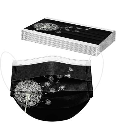 Buy Amyglin 50pc Disposable 3-Layer Non-Woven Butterfly Mask | Breathable Multifunction Cloth Bandana for Adults - International Shipping Available - Buy Online on GoSupps.com