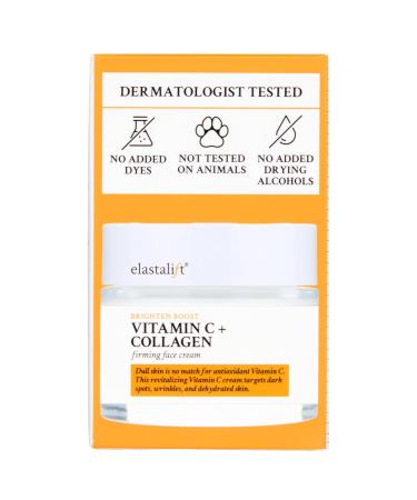Elastalift Vitamin C Firming Face Cream Moisturizer Skin Care Facial Lotion Potent Vitamin C Gel Cream For Face Targets Dry Skin Age Spots Wrinkles Hyperpigmentation & Sun Damaged Skin 2 Fl Oz - Buy Online on GoSupps.com
