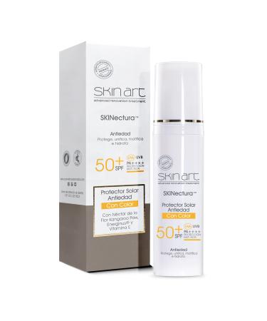 Ana Maria Cosmeticos Colombia Skin Art Protector Solar SPF 50 UVA + UVB