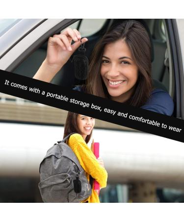 EXCEART 4.0 Folding Reading Glasses - Black Myopia Glasses for Nearsightedness with Portable Bag - Perfect Distance Vision Solution - Buy Online on GoSupps.com