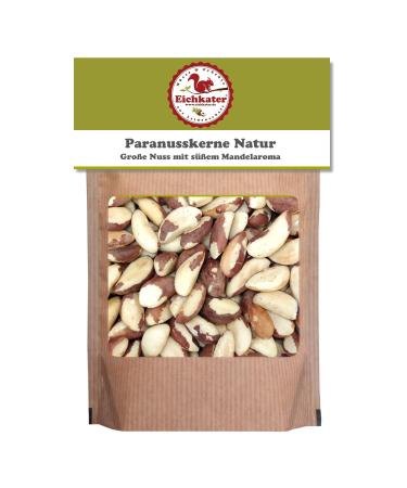 Eichkater Brazil nuts large & whole 1-pack (1x1000g) Crunchy Sweet 1x1000 g