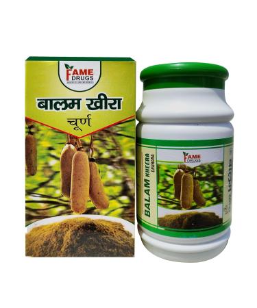 CROW G M Pharmacy Balam Kheera Powder (Kigelia africana) - Pack of 2 (100g Each)