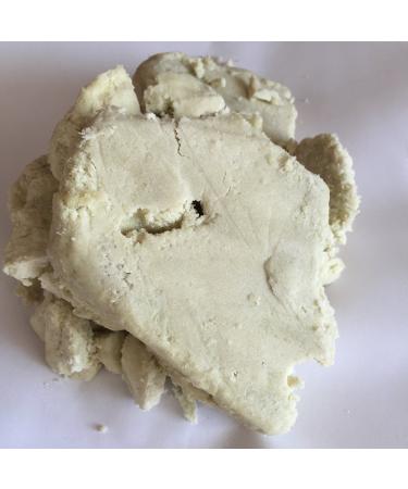 100% Pure Unrefined Raw SHEA BUTTER - (3 Pound) from the nut of the African Ghana Shea Tree
