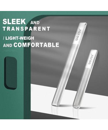 Bezox Glass Nail File Set - 2PCs Durable 13cm & 9cm Professional Salon Tools for Acrylic & Natural Nails - Top-Quality Manicure Kit - Buy Online on GoSupps.com