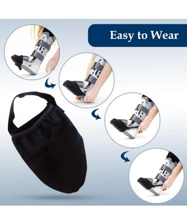 Cast Toe Cover - Anti-Slip Protector for Leg Casts - Keep Toes Warm, Clean, and Protected - Buy Online on GoSupps.com