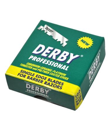 Derby Single Edge Razor Blades for straight razor - PACK OF 3 .3 pack - 1000 Count (Pack of 1) 43237-2-2