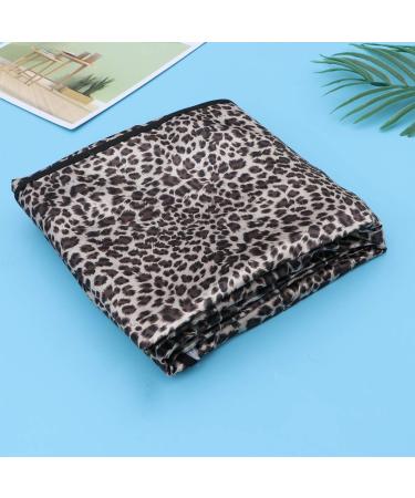 SUPVOX Leopard Waterproof Barber Cape - Hairdressing Salon Cape for Stylish Hair Cuts | International Shipping Available - Buy Online on GoSupps.com