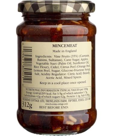 Thursday Cottage Mincemeat 1x312g - Buy Online on GoSupps.com