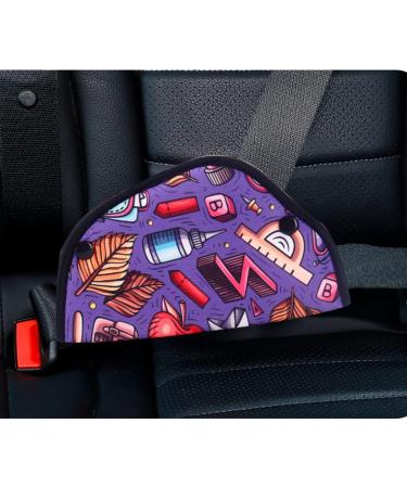 Kids Seatbelt Adjuster & Travel Pillow | Car Safety Belt Cushion & Shoulder Pad | Cartoon Design | Car Seat & Pushchair Protector - Buy Online on GoSupps.com