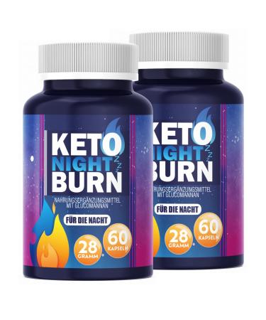 New: Enolenia Keto Night Burn 2 -Series Metabolism Extreme - Fast & Finally capsules with high -quality natural ingredients for women + men 120 (1 Pack) Night