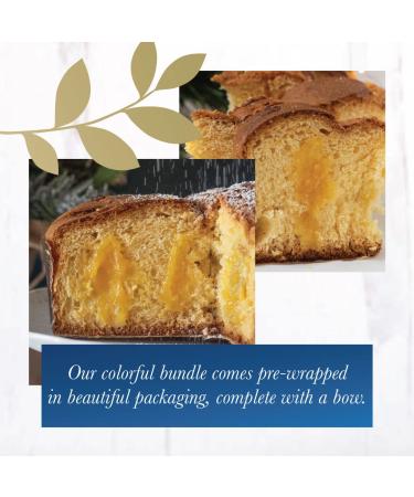 Giusto Sapore Italian Panettone Premium Lemon Limoncello Gourmet Bread 26.4 Ounce - Traditional Dessert - Imported from Italy and Family Owned - Buy Online on GoSupps.com