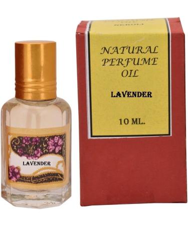 Natural Roll-On Attar Perfume Oil Alcohol Free Long Lasting Lavender Fragrance- 10ml Pack of 1 - Buy Online on GoSupps.com