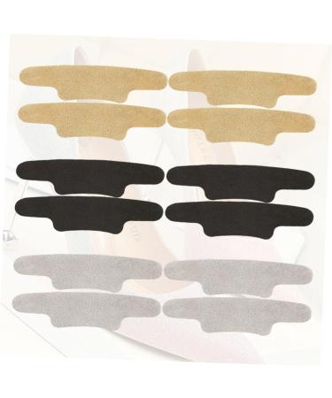 FOMIYES 18 Pairs Anti-Slip Heel Grips for Women - High Heel Pads & Foot Stickers for Loose Shoes - Cowhide & Suede Soft Heel Cups - Buy Online on GoSupps.com