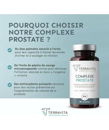 PROSTATE Complex | Prostate Protection and Urinary Comfort for Men | Naturally and Effectively Fights BPH and Urination | Cli - Buy Online on GoSupps.com