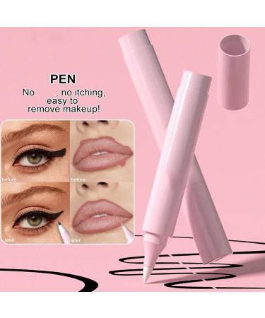 Makeup Remover Pen 35g Eyebrow Remover Pen Portable Eraser for Lip Eyebrow Mascara Removal Outdoor Travel Home - Buy Online on GoSupps.com