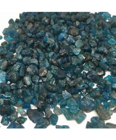 Natural Magic 50g Natural Small Size Raw Blue Apatite Rough s Crystal Gravel Minerals and s Rough Gem Reiki Crystal Stone - Buy Online on GoSupps.com