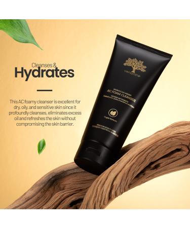 Buy VENAMINE Korean Face Wash - Acne Treatment + Daily Cleanser for Sensitive & Oily Skin | Salicylic Acid Formula | 150ml - Buy Online on GoSupps.com